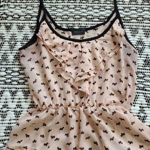 Woman's Sleeveless Blouse